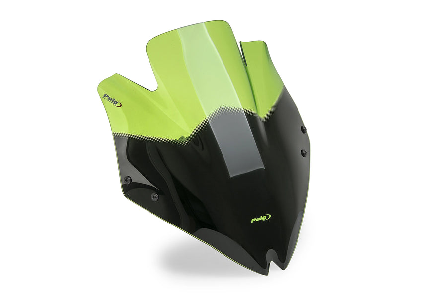 KAWASAKI Z 750 R [2012] - PUIG Ny generasjon sportsfrontrute | Grønn | PUIG 4523V