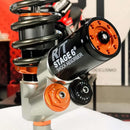 Yamaha Aerox R 50 2T LC [2013–] - Stoßdämpfer 285 mm R/T MK2 Upside Down