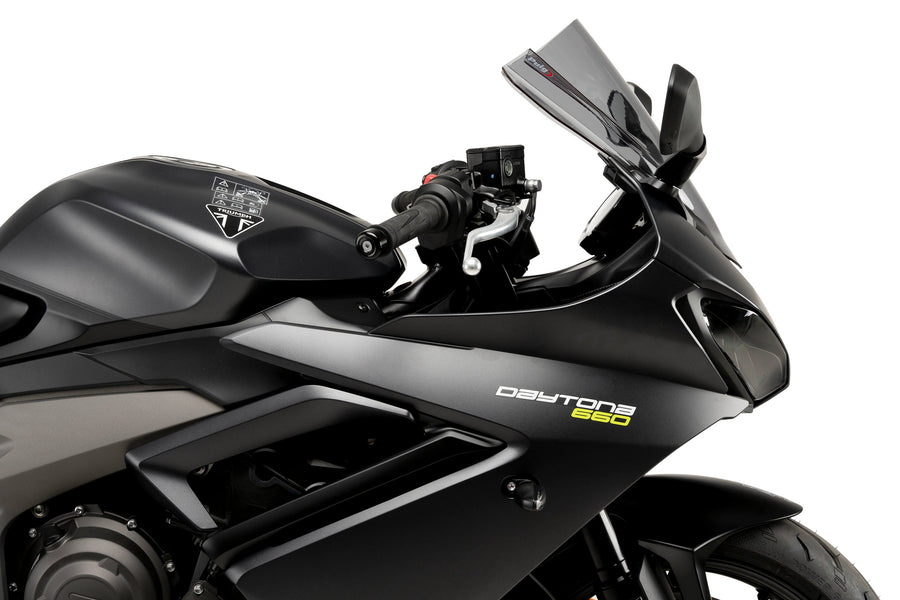 TRIUMPH DAYTONA 660 [2025] – Z-Racing-skjerm – Svart