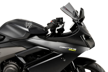 TRIUMPH DAYTONA 660 [2025] – Z-Racing-skjerm – Gjennomsiktig - 0
