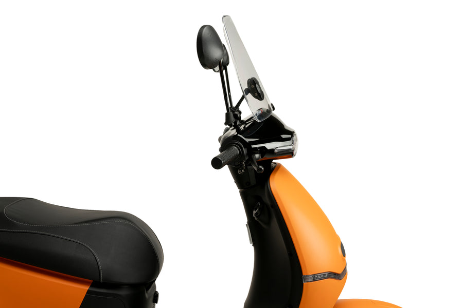 HORWIN EK1 [2025] – Trafikkscootervindu – tonet