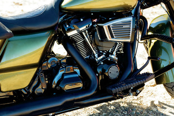 Harley-Davidson Low Rider S [Kuryakyn] -Precision® Decorative Panel for Pestle Block - 0