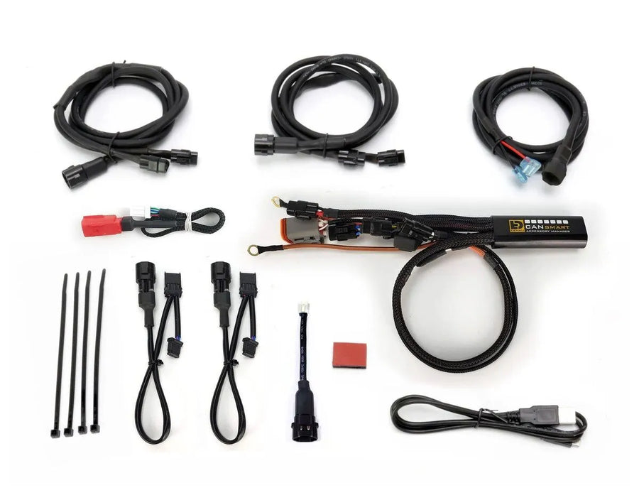 harley davidson fxdwg [DENALI] – CANsmart™-kontroll GEN II V-Twin