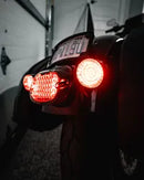 Harley Davidson Fxsts [CUSTOM DYNAMICS] – Flat LED-baklykt