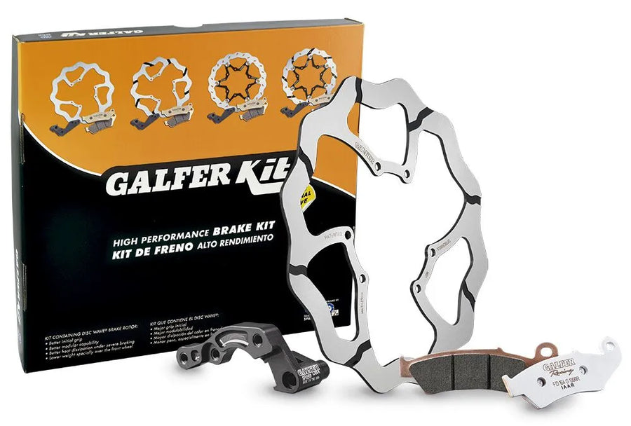 Husaberg FE 570 [2012] - Oversize Wave Bremsscheiben-Kit Offroad vorne – Bild 1