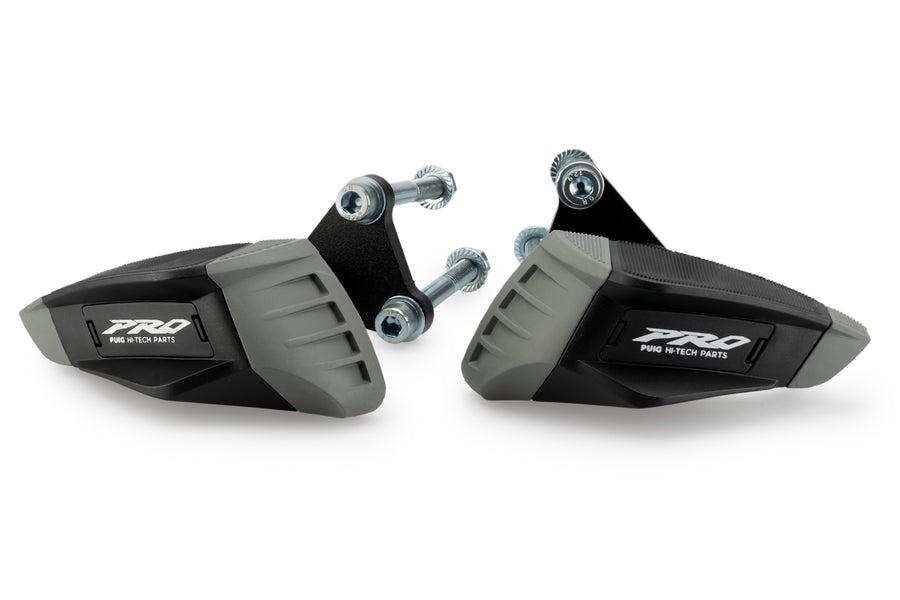 HONDA XL 750 TRANSALP [2025] – Crash pads PRO 2.0 – Svart
