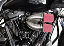 Harley-Davidson FXBR 1923 Softail Breakout 117 [2025] - Tuned Induction Luftfilterkit – Oberfläche: Silber – Bild 2