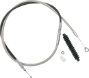 harley davidson flhrxs [DRAG SPECIALTIES] - Svært effektiv clutchkabel laget av flettet rustfritt stål-1
