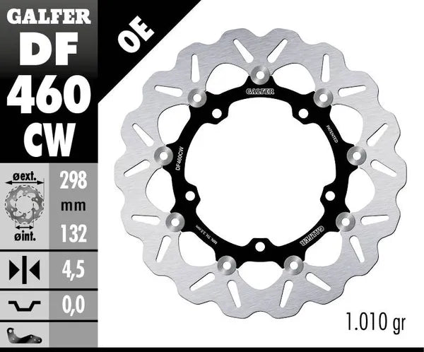 Yamaha MT-250 [2016-2017] - Bremsscheiben – Bild 4
