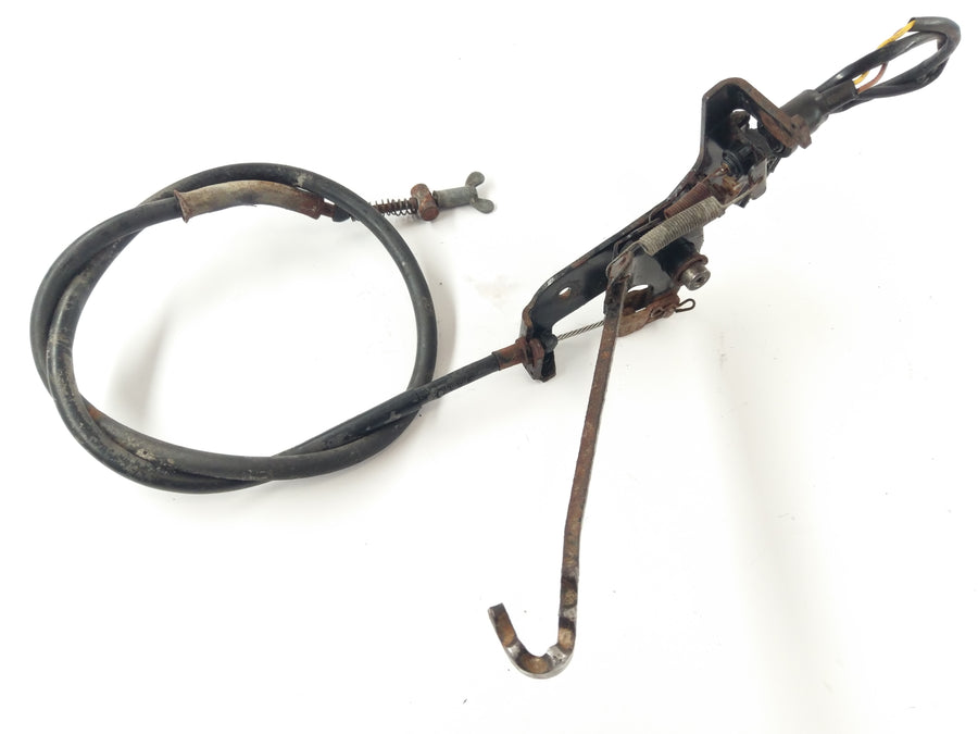 Yamaha Kodiak 400 5Y4 [2004] - Bremsepedal med holder