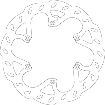 KTM 150 SX [2009-2025] - Bremseskive
