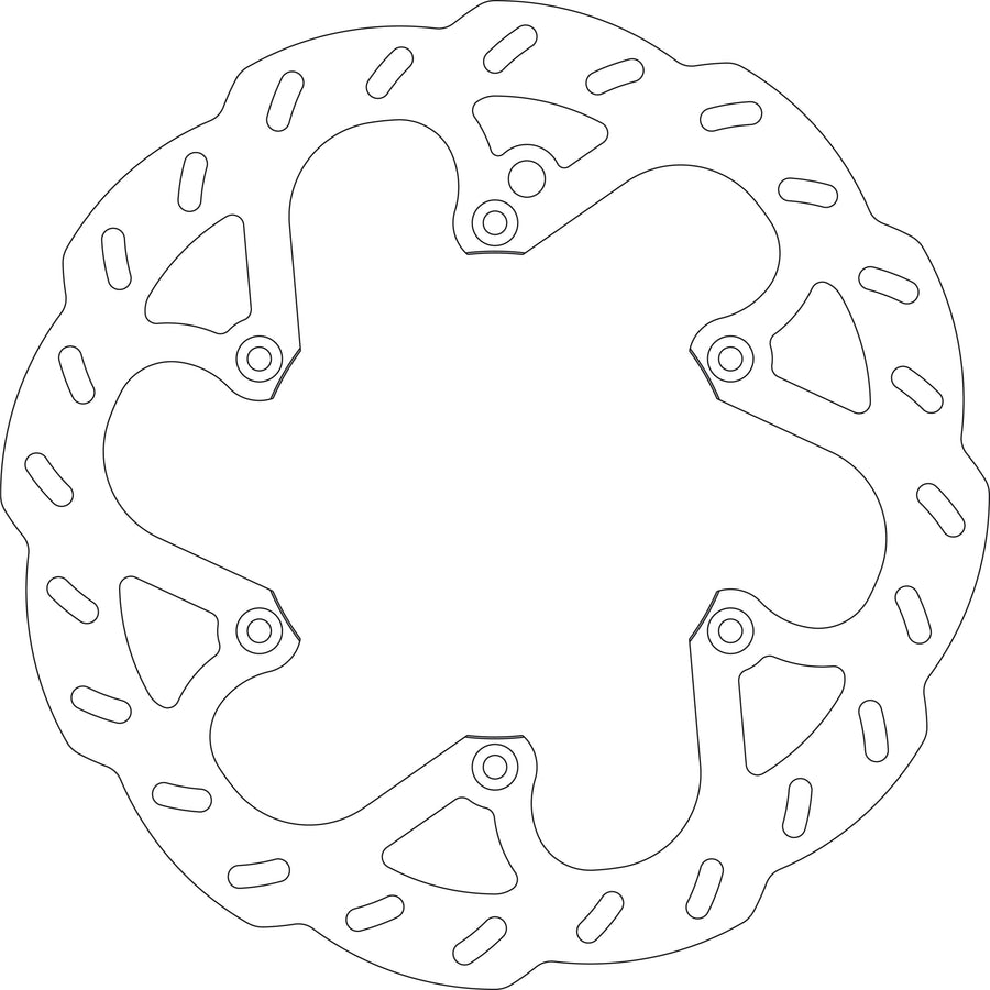 GAS GAS EC 300 [2021-2025] - Bremseskive