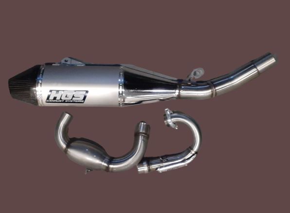 YAMAHA YZ 250 FX [2019-2025] - Eksosanlegg