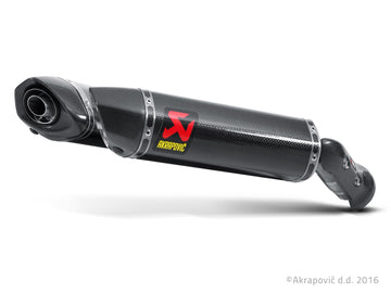YAMAHA YZF R 1 [2009-2014] - Slip-on eksosanlegg