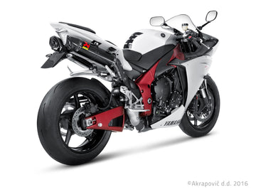 YAMAHA YZF R 1 [2009-2014] - Slip-on eksosanlegg