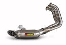YAMAHA MT 09 MT 09 SP MT 09 TRACER [2014-2016] - Eksosanlegg