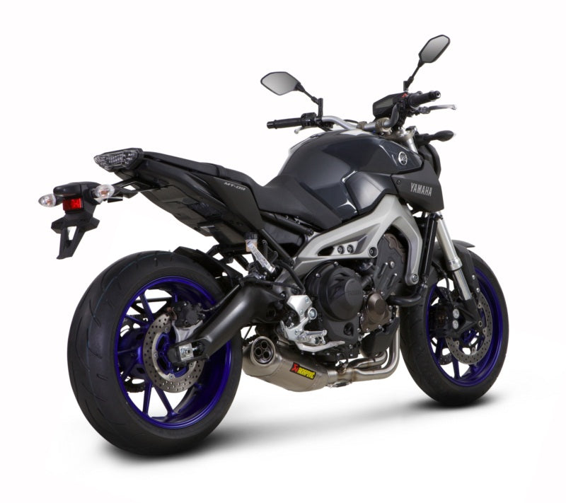 YAMAHA MT 09 MT 09 SP MT 09 TRACER [2014-2016] - Eksosanlegg