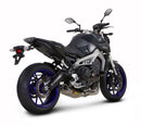 YAMAHA MT 09 MT 09 SP MT 09 TRACER [2014-2016] - Eksosanlegg