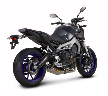 YAMAHA MT 09 MT 09 SP MT 09 TRACER [2014-2016] - Eksosanlegg