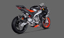 APRILIA TUONO 660 [2021-2025] - Racing Line (Carbon) eksosanlegg