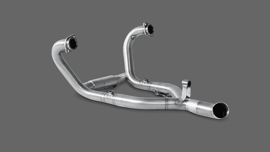BMW R 1200 [2021-2023] - Manifold (rustfritt stål)