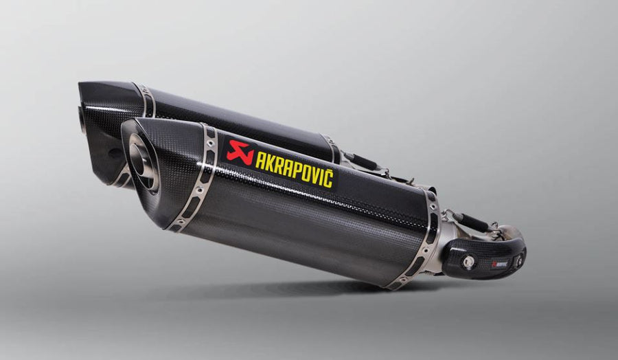 DUCATI 1100 MONSTER S [2009-2010] - Slip-on eksosanlegg