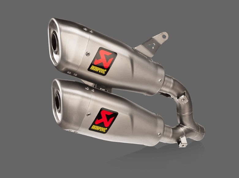 DUCATI 937 MONSTER [2021-2024] - Slip-On Line (titan) eksosanlegg