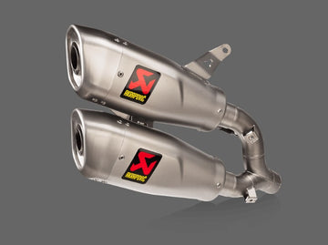 DUCATI 937 MONSTER [2021-2024] - Slip-On Line (titan) eksosanlegg