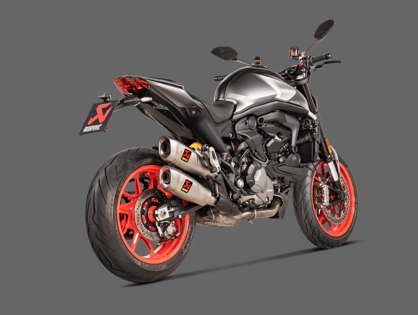 DUCATI 937 MONSTER [2021-2024] - Slip-On Line (titan) eksosanlegg