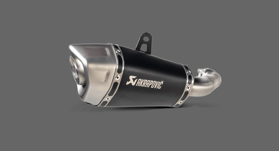 HONDA MSX 125 [2021-2025] - Slip-On eksosanlegg (titan)