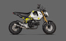 HONDA MSX 125 [2021-2025] - Slip-On eksosanlegg (titan)