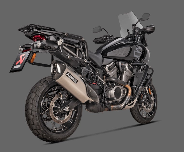 HARLEY-DAVIDSON PAN AMERICA 1250 [2021-2024] - Slip-On Line (titan) eksos