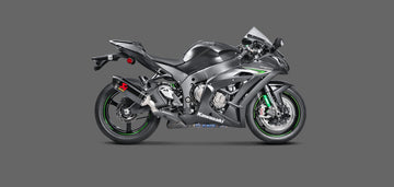 KAWASAKI ZX [2016-2020] – Slip-On Line (karbon)
