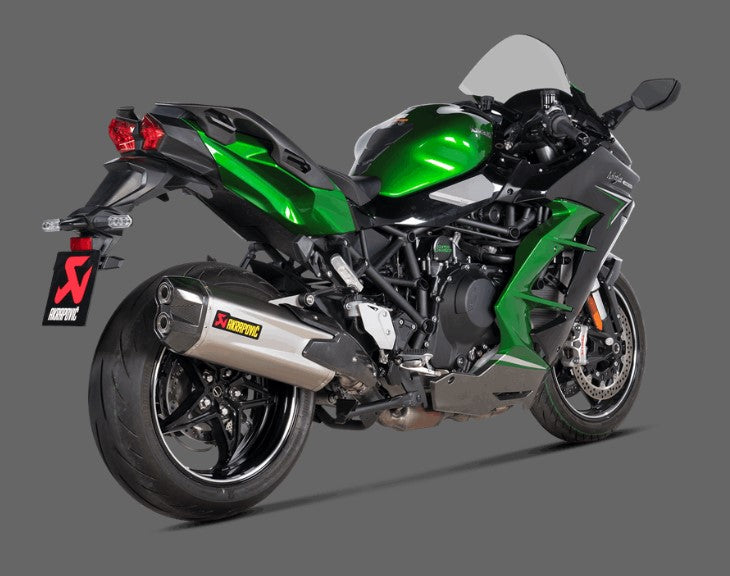 KAWASAKI NINJA H2 SX [2022-2025] - Slip-On Line (titan)