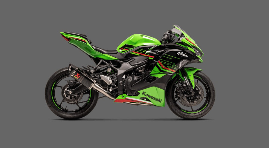 KAWASAKI ZX [2020-2025] - Racing Line eksosanlegg (karbon)