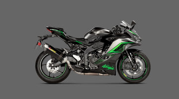 KAWASAKI ZX [2023-2025] - Slip-on eksosanlegg (karbon)