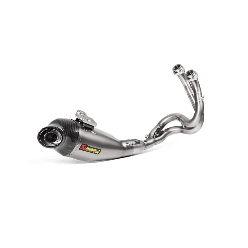 KAWASAKI KLE 650 [2017-2020] - Racing Line (Titanium) eksosanlegg