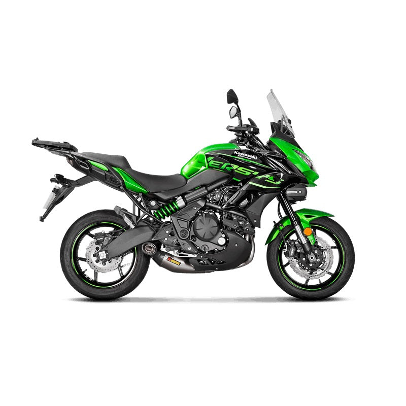 KAWASAKI KLE 650 [2017-2020] - Racing Line (Titanium) eksosanlegg