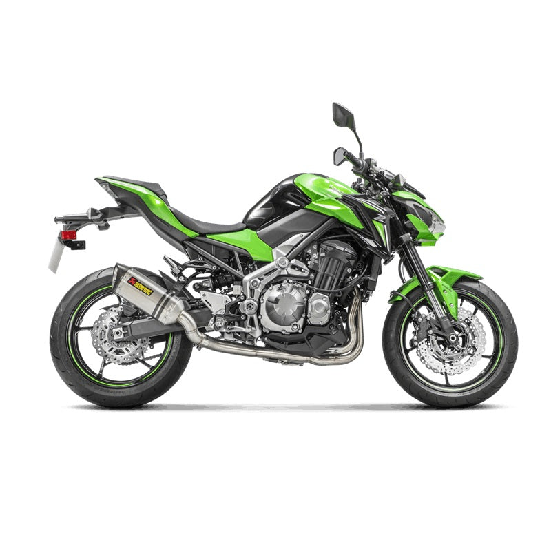 KAWASAKI Z 900 [2017-2019] - Valgfri manifold i rustfritt stål