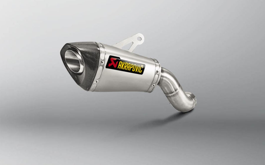KAWASAKI Z 900 [2020-2024] - Slip-on eksosanlegg (titan)