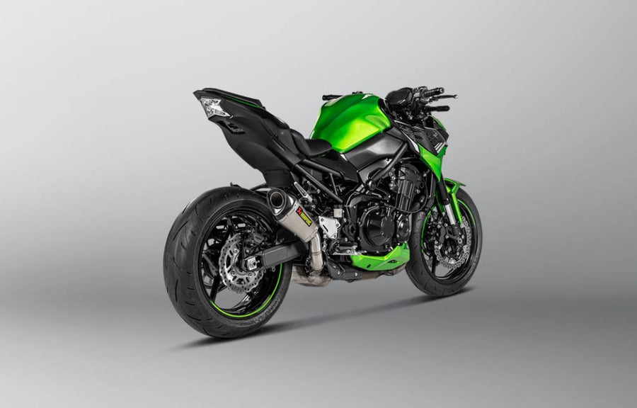 KAWASAKI Z 900 [2020-2024] - Slip-on eksosanlegg (titan)
