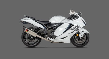 SUZUKI GSX 1300 R HAYABUSA [2021-2024] - Eksosanlegg Racing Line (Titanium)