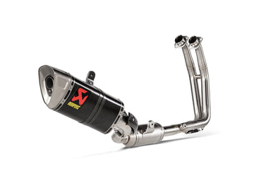 SUZUKI GSX 8 S [2022-2026] - Racing Line (Carbon) eksosanlegg