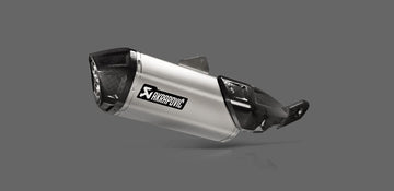 SUZUKI DL 800 V STROM [2022-2025] - Slip-on eksosanlegg