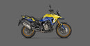 SUZUKI DL 800 V STROM [2022-2025] - Slip-on eksosanlegg