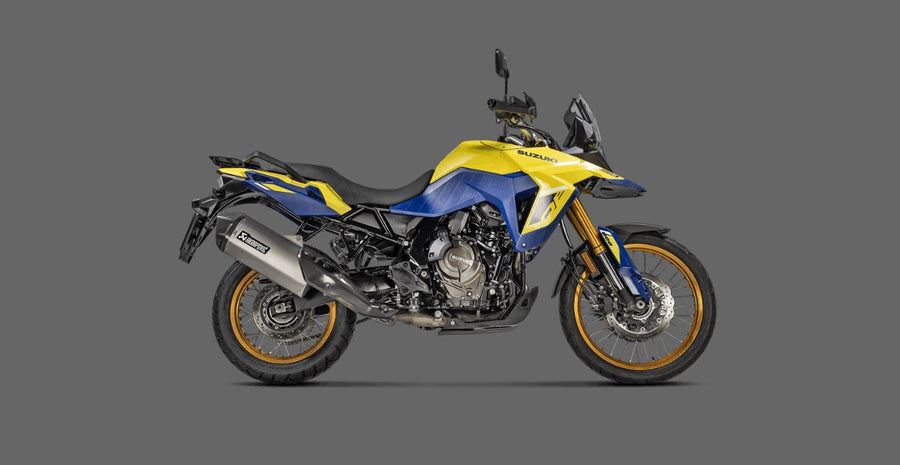 SUZUKI DL 800 V STROM [2022-2025] - Slip-on eksosanlegg