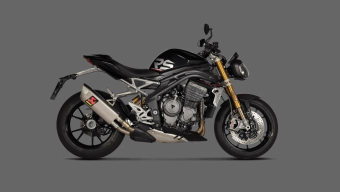 TRIUMPH SPEED TRIPLE 1200 RS [2021-2024] - Slip-on eksosanlegg