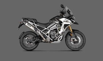 TRIUMPH TIGER 1200 RALLY EXPLORER [2022-2024] - Slip-on eksosanlegg (titan)