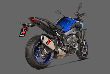 YAMAHA MT 10 [2022-2024] - Slip-On Line (Titan) eksosanlegg