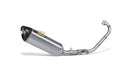 YAMAHA MT 125 [2014-2019] - Eksosanlegg Racing Line (Titanium)